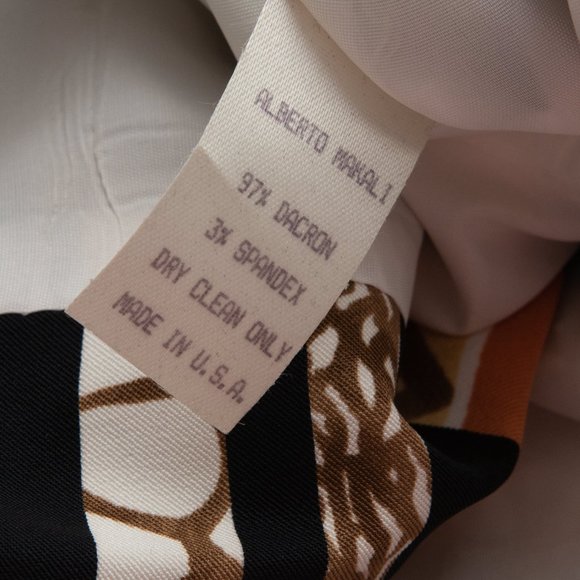 Alberto Makali Blazer Animal Mix Tiger Leopard Print Jacket Statement Size 8 - Picture 4 of 6